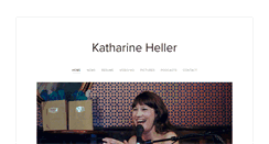 Desktop Screenshot of katharineheller.com