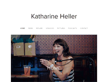 Tablet Screenshot of katharineheller.com